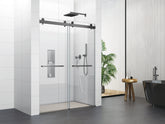 60'' X 72'' Frameless Shower Glass Door -D36